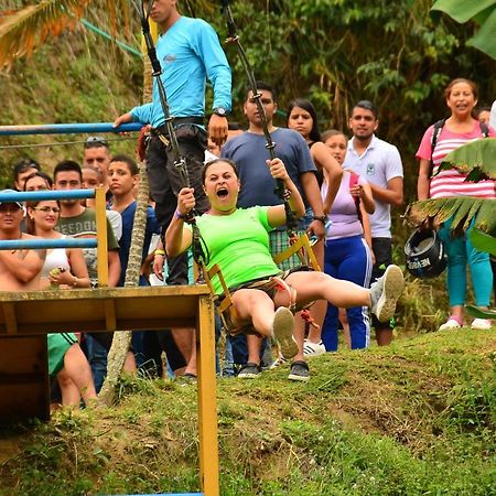 Hotel Campestre Las Bailarinas Armenia  Zewnętrze zdjęcie