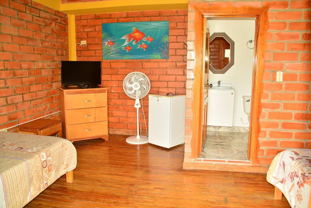 Hotel Campestre Las Bailarinas Armenia  Zewnętrze zdjęcie