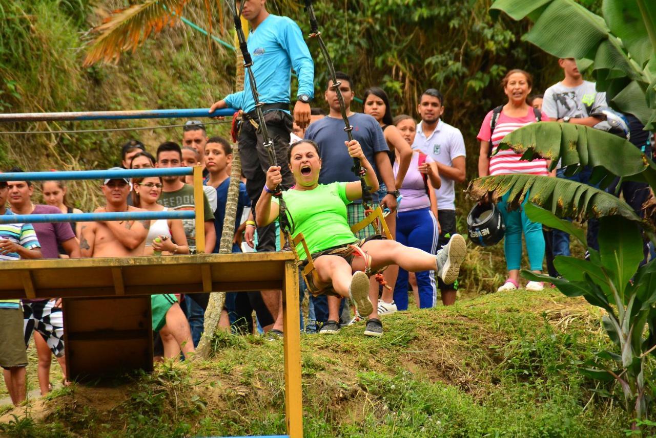 Hotel Campestre Las Bailarinas Armenia  Zewnętrze zdjęcie