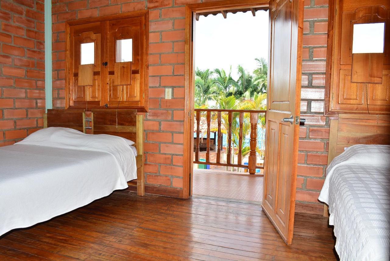 Hotel Campestre Las Bailarinas Armenia  Zewnętrze zdjęcie